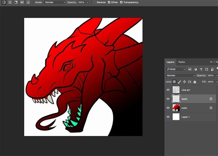 How To Change Line Art Color In Photoshop how-to-change-line-art-color-in-photoshop